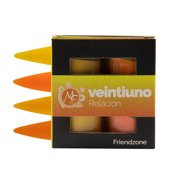 MC coleccion ch21 friendzone 4 pz