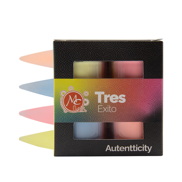 MC coleccion ch3 exito autentticity 4 pz