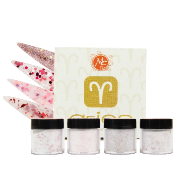 MC coleccion aries valiente 4 pz