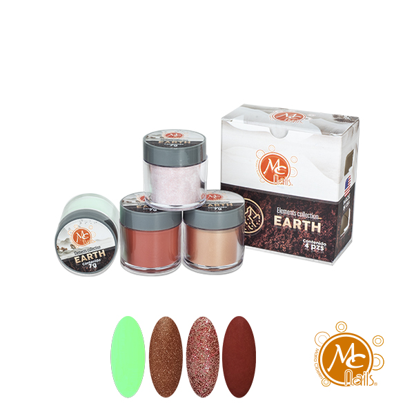 MC coleccion elements earth 4 pz