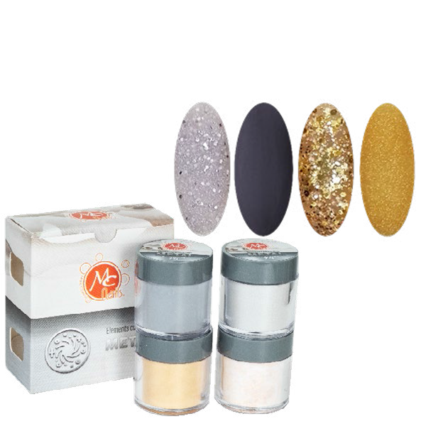 MC coleccion elements metal 4 pz