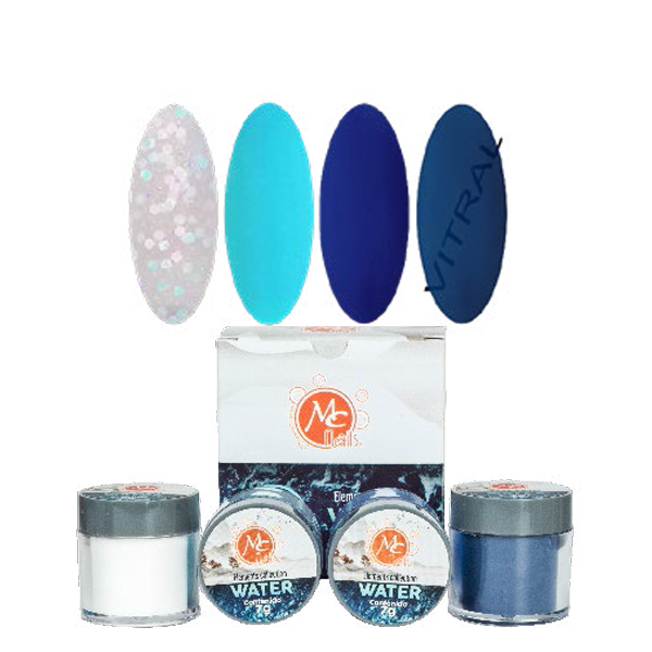 MC coleccion elements water 4 pz