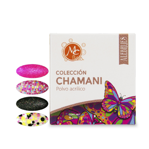MC coleccion alebrijes chamani 4 pz