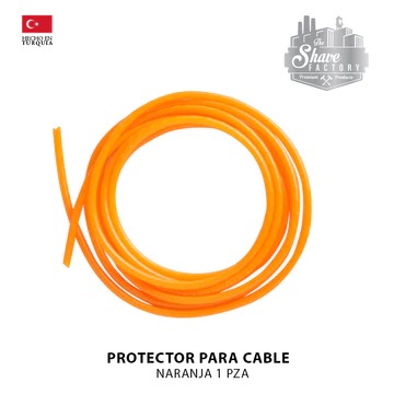 SF protector para cable naranja