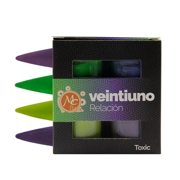 MC coleccion ch21 toxic 4 pz