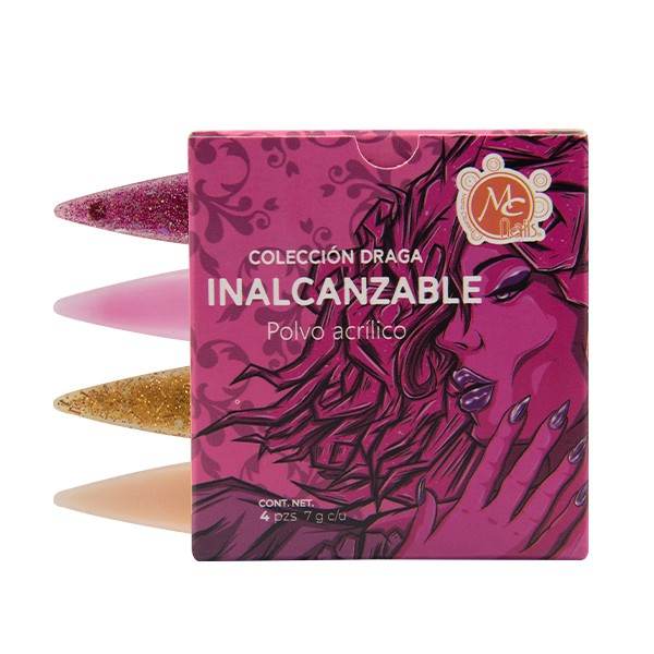 MC coleccion draga inalcanzable 4 pz
