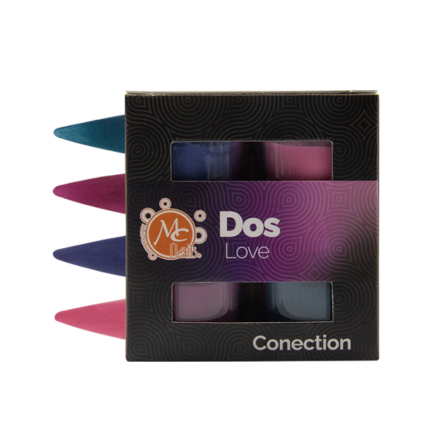 MC coleccion ch2 amor conection 4 pz