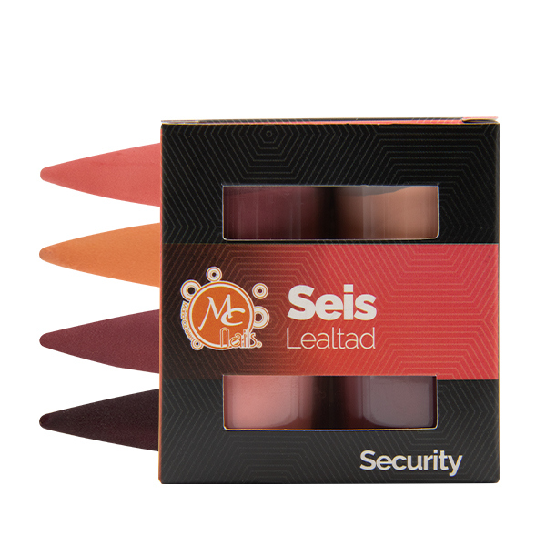 MC coleccion ch6 lealtad security 4 pz