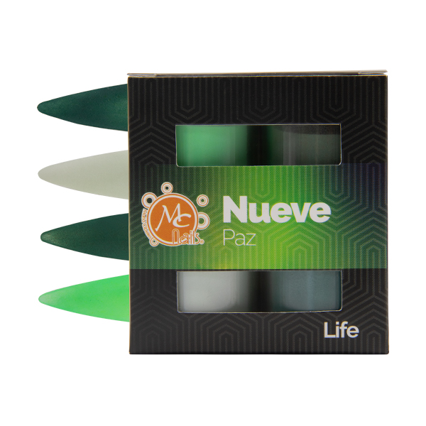 MC coleccion ch9 paz life 4 pz