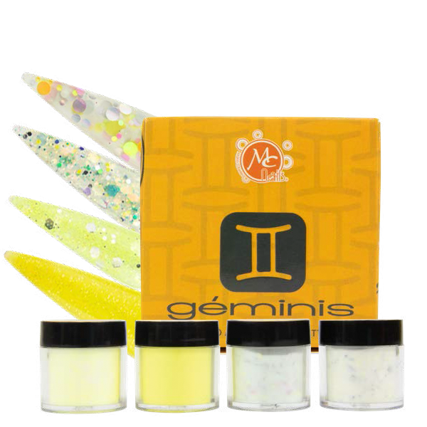 MC coleccion geminis superficial 4 pz