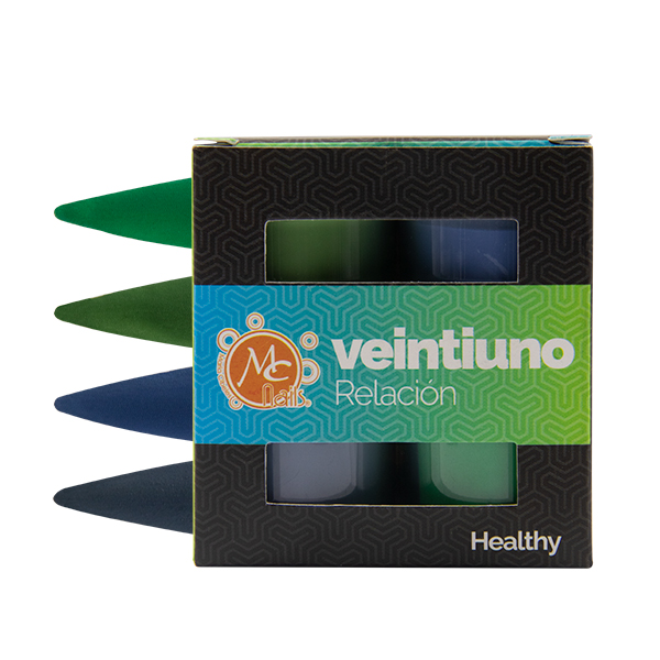 MC coleccion ch21 healthy 4 pz