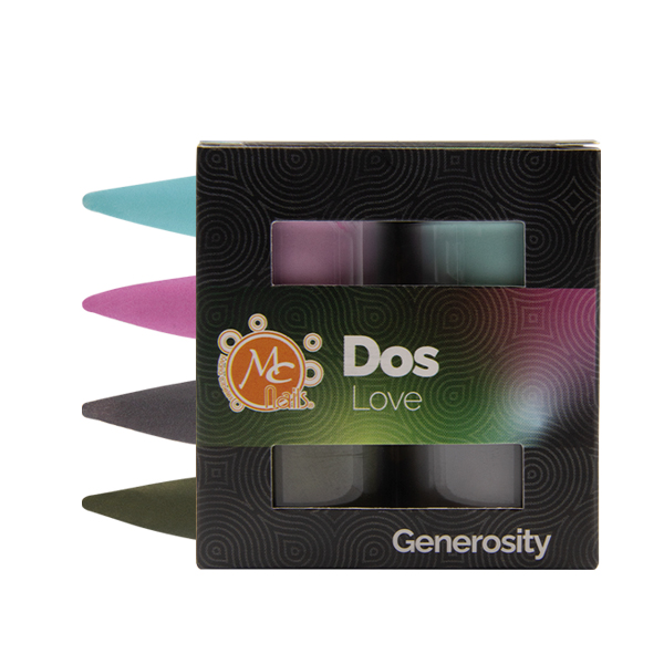 MC coleccion ch2 amor generosity 4 pz