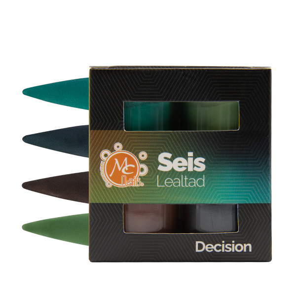 MC coleccion ch6 lealtad decision 4 pz