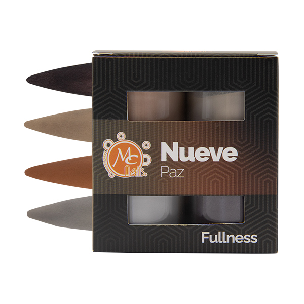 MC coleccion ch9 paz fullness 4 pz